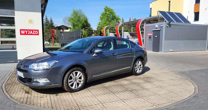 citroen Citroen C5 cena 27500 przebieg: 173521, rok produkcji 2011 z Łęknica